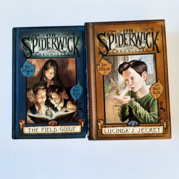 Spiderwick Chronicles Series Tony DiTerlizzi Hardcover Books 1-5 - Picture 2 of 5